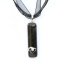 Rectangular glass pendant black KIM P0803