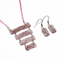 Jewelry set brown ACLIVIS - TERRA 0205