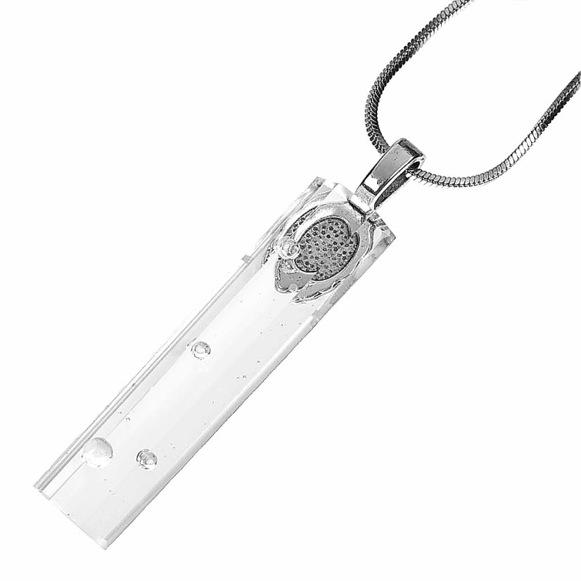 Crystal cut glass jewel PRV0825