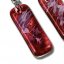 Burgundy glass earrings CHIARA N1208