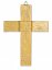 Sklenený kríž na stenu VINTAGE