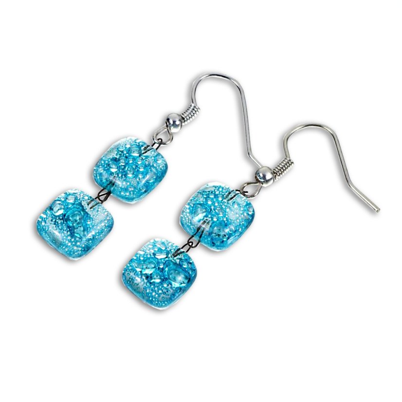 Turquoise earrings BLANKYT N0106 Turquoise earrings BLANKYT N0106