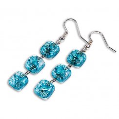Turquoise earrings BLANKYT N0102