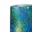 Sklenená váza modrozelená MADEIRA