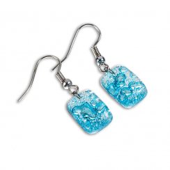 Turquoise earrings BLANKYT N0110