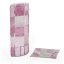 Pink glass vase CORAL KARO