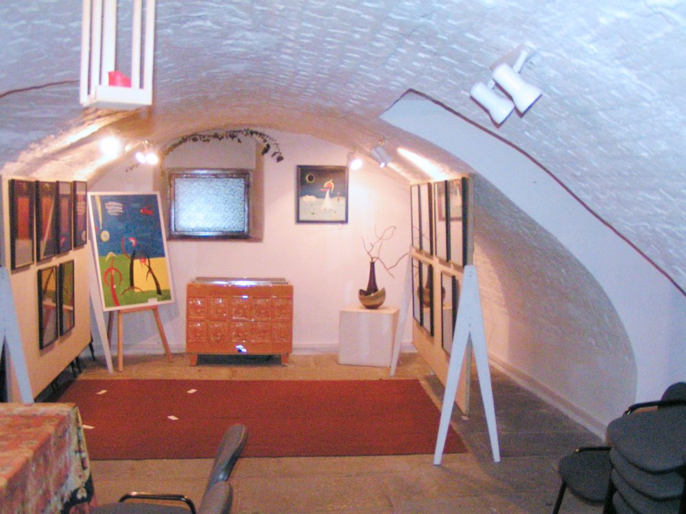 „Szkło i szklana biżuteria“ – Robert i Martina Kaufmanowie, Milevsko Galeria M 2013