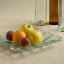 Clear glass bowl CLARA