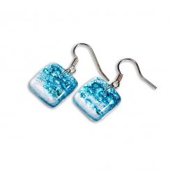 Turquoise earrings BLANKYT N0105