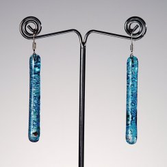 Turquoise earrings BLANKYT  N0109