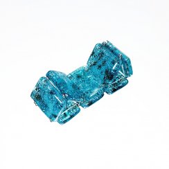 Glass turquoise bracelet BLANKYT 0103