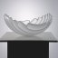 Elegant crystal glass bowl SFÉRA