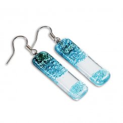 Turquoise earrings BLANKYT N0112
