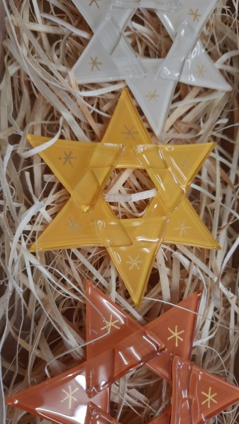 Set of Christmas glass ornaments 2025/1