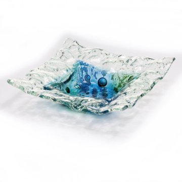 Glass bowls - Colour - green