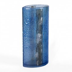 Skleněná váza CELEBRA modrá 01