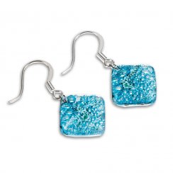 Turquoise earrings BLANKYT N0101