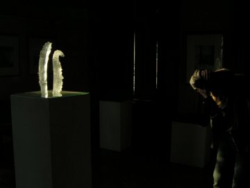 „Jiskření“ – Robert Kaufman a Renata Greiner, Beroun Městská galerie 2011