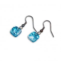 Turquoise earrings BLANKYT N0103