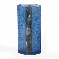 Skleněná váza CELEBRA modrá 01