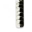 Rectangular glass pendant black and white LENORE P1710