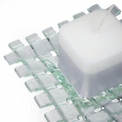 Smaller clear glass bowl CLARA