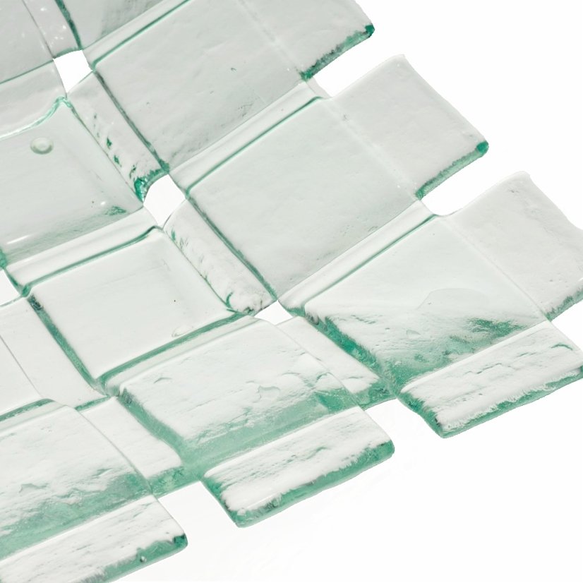 Clear glass bowl CLARA